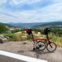 Collet du Linge view Collet du Linge view