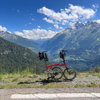 From Col du Petit-Saint-Bernard From Col du Petit-Saint-Bernard