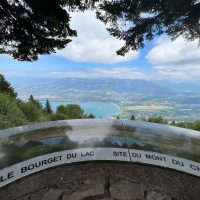 Mont du Chat viewpoint Mont du Chat viewpoint
