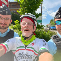 Gendarmes selfie Gendarmes selfie