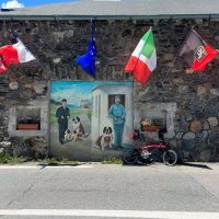The border control Office - Col du Petit-Saint-Bernard The border control Office - Col du Petit-Saint-Bernard