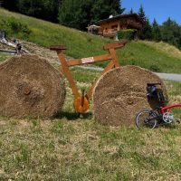 Manigod - Hay bike Manigod - Hay bike