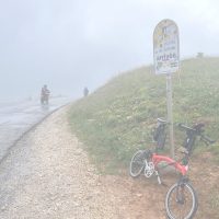 Cold wet and miserable on Semnoz Cold wet and miserable on Semnoz