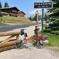 Col de la Croix-Fry summit Col de la Croix-Fry summit