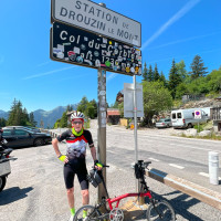 Station de Drouzin le Mont at the Col du Corbier Station de Drouzin le Mont at the Col du Corbier