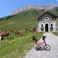Col des Aravis refuge chapel Col des Aravis refuge chapel