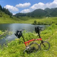 Lac de Joux Plane Lac de Joux Plane