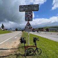 Col des Saisies Summit Col des Saisies Summit