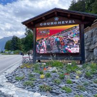 The tour is coming to Courchevel The tour is coming to Courchevel