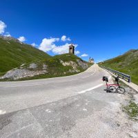 Toward the Hospice - Col du Petit-Saint-Bernard Toward the Hospice - Col du Petit-Saint-Bernard