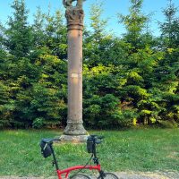 Statue of Jupiter at Col du Donon Statue of Jupiter at Col du Donon