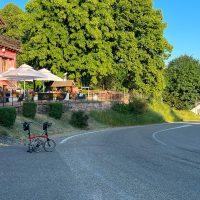 The hotel at the Col du Donon, Vosges, France The hotel at the Col du Donon, Vosges, France