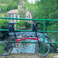 Brompton ready for the first climb of the 2023 campaign Brompton ready for the first climb of the 2023 campaign