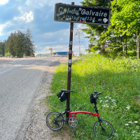 Col du Calvaire, Vosges, France Col du Calvaire, Vosges, France