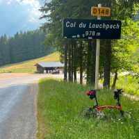 Col du Louchpach, Vosges, France Col du Louchpach, Vosges, France