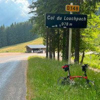 Col du Louchpach, Vosges, France Col du Louchpach, Vosges, France