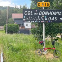 Col du Bonhomme, Vosges, France Col du Bonhomme, Vosges, France