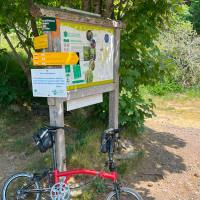 Ballon de Servance - as good as it gets for a summit marker :-( Ballon de Servance - as good as it gets for a summit marker :-(