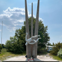 War memorial at Col du Ballon d'Alsace War memorial at Col du Ballon d'Alsace
