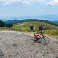 From the Grand Ballon - at last some views From the Grand Ballon - at last some views