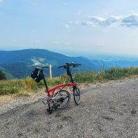 From the Grand Ballon - at last some views From the Grand Ballon - at last some views