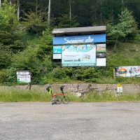 Give me a sign on a quiet mountain side Give me a sign on a quiet mountain side