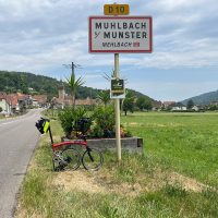 Munster Road to Col du Platzerwasel Munster Road to Col du Platzerwasel