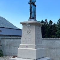 Col du Cucheron war memorial Col du Cucheron war memorial