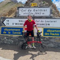 The official Col du Galibier where everyone is a photographer and a model The official Col du Galibier where everyone is a photographer and a model