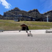 The hotel complext at La Plagne The hotel complext at La Plagne