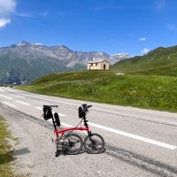 The church on a hill Col du Mont Cenis The church on a hill Col du Mont Cenis