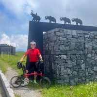 Col du Mont Cenis elephants Col du Mont Cenis elephants