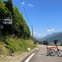 Col du Cucheron summit Col du Cucheron summit