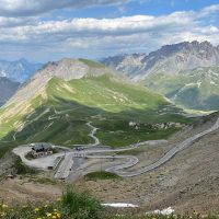 From the Col du Galibier From the Col du Galibier