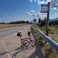 Col de Manse bus stop and summit post ? Col de Manse bus stop and summit post ?