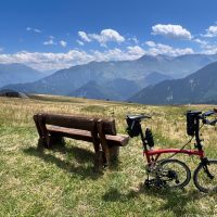 Summit benchn La Toussuire Summit benchn La Toussuire
