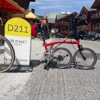 Alpe d'Huez village Alpe d'Huez village