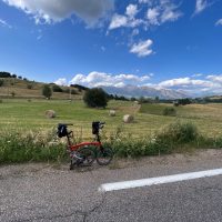 Towards Gap - Col de Manse Towards Gap - Col de Manse