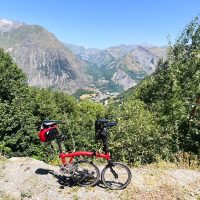 The fleeting glance from Les Deux Alpes The fleeting glance from Les Deux Alpes