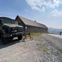 Col du Granon army outpost Col du Granon army outpost