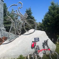 Fausto Coppe memorial at Sestrieres Fausto Coppe memorial at Sestrieres