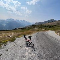 Peace and quiet on the Col du Granon Peace and quiet on the Col du Granon