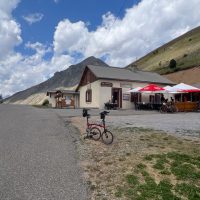 Auberge waiting Col du Noyer Auberge waiting Col du Noyer