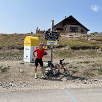 Col du Granon and the cafe is open Col du Granon and the cafe is open