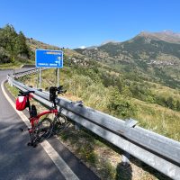 Wot, no road to Sestrieres? Wot, no road to Sestrieres?