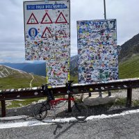 Colle dell Angello or Col d Agnel Colle dell Angello or Col d Agnel