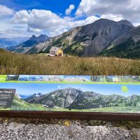 La Vallee de l'Ubaye panorama from Col d Allos La Vallee de l'Ubaye panorama from Col d Allos