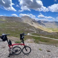 The long and winding road - Cime de la Bonette The long and winding road - Cime de la Bonette