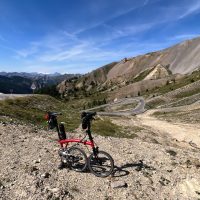 Col d Izoard to Arvieux Col d Izoard to Arvieux