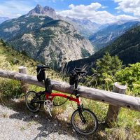 From Col d Allos From Col d Allos
